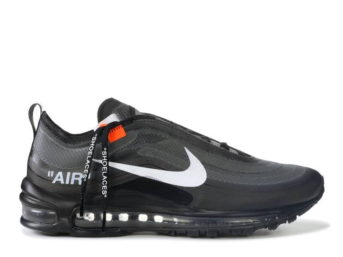 OFF-WHITE X NIKE AIR MAX 97 'BLACK' 1