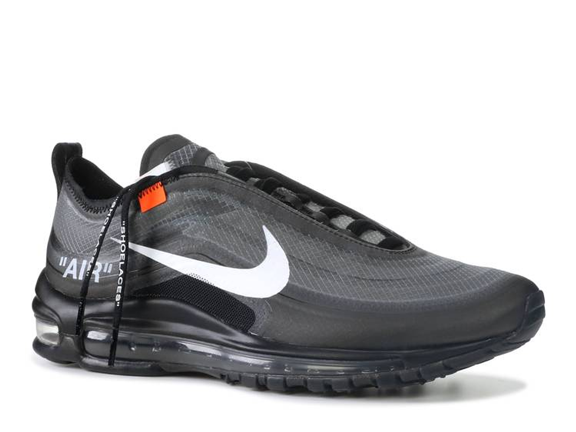 OFF-WHITE X NIKE AIR MAX 97 'BLACK' 2