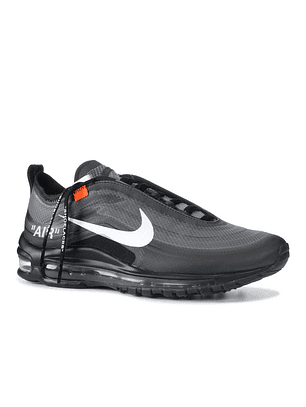 OFF-WHITE X NIKE AIR MAX 97 'BLACK'