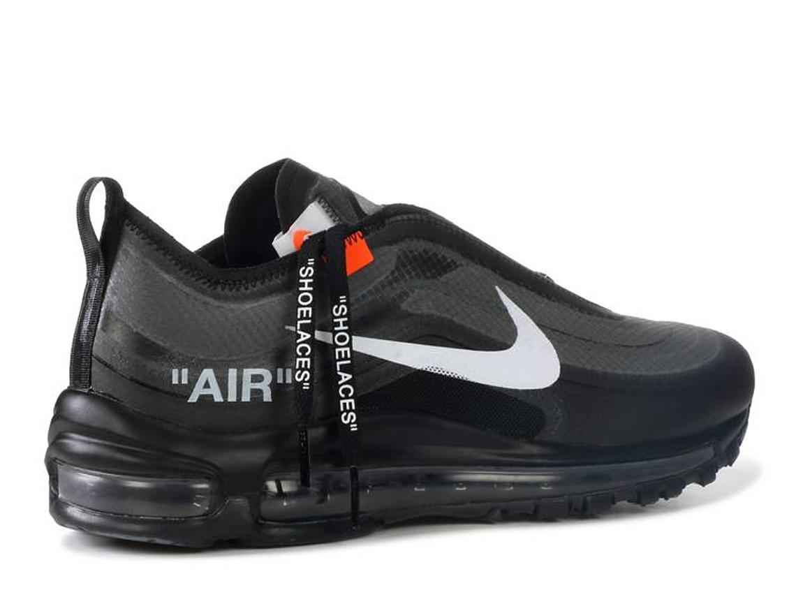OFF-WHITE X NIKE AIR MAX 97 'BLACK' 3