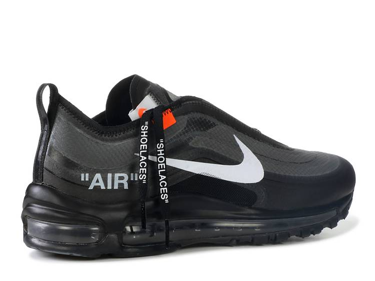 OFF-WHITE X NIKE AIR MAX 97 'BLACK' 3