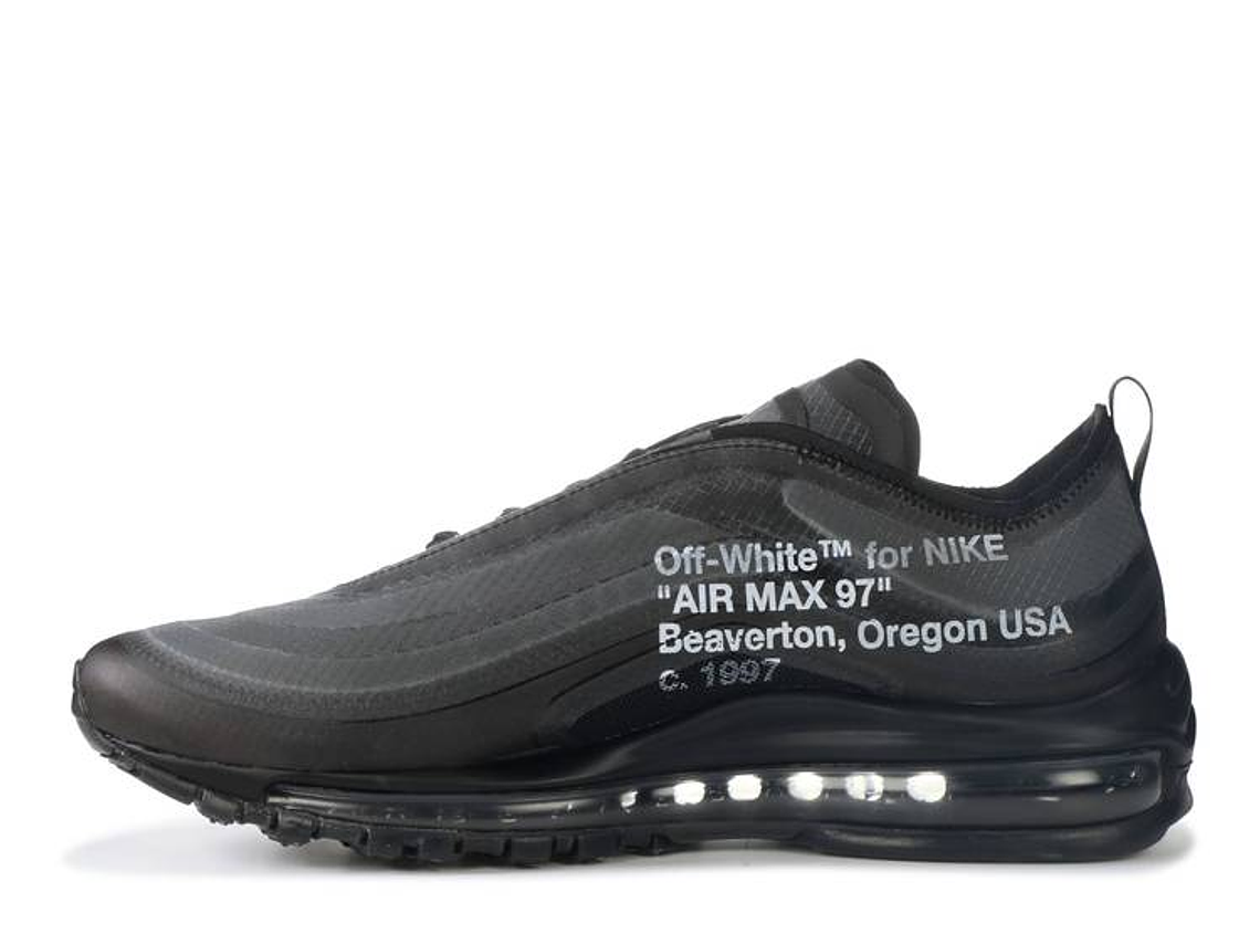 OFF-WHITE X NIKE AIR MAX 97 'BLACK' 4