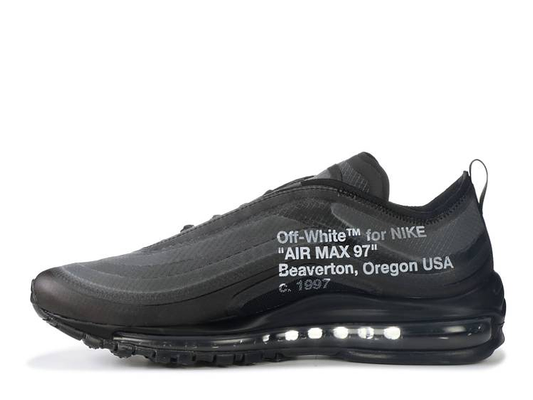 OFF-WHITE X NIKE AIR MAX 97 'BLACK' 4