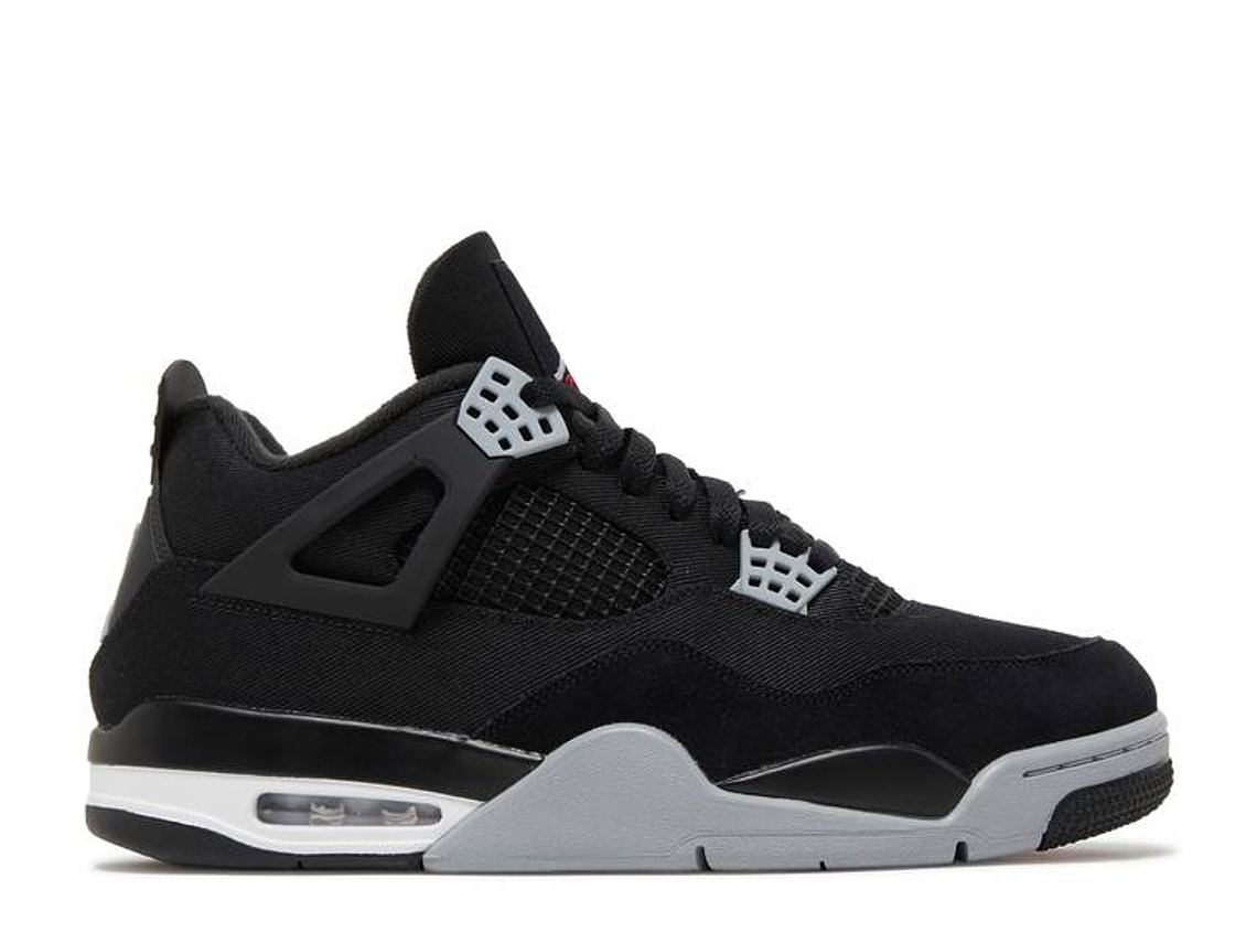 AIR JORDAN 4 RETRO SE 'BLACK CANVAS' 1