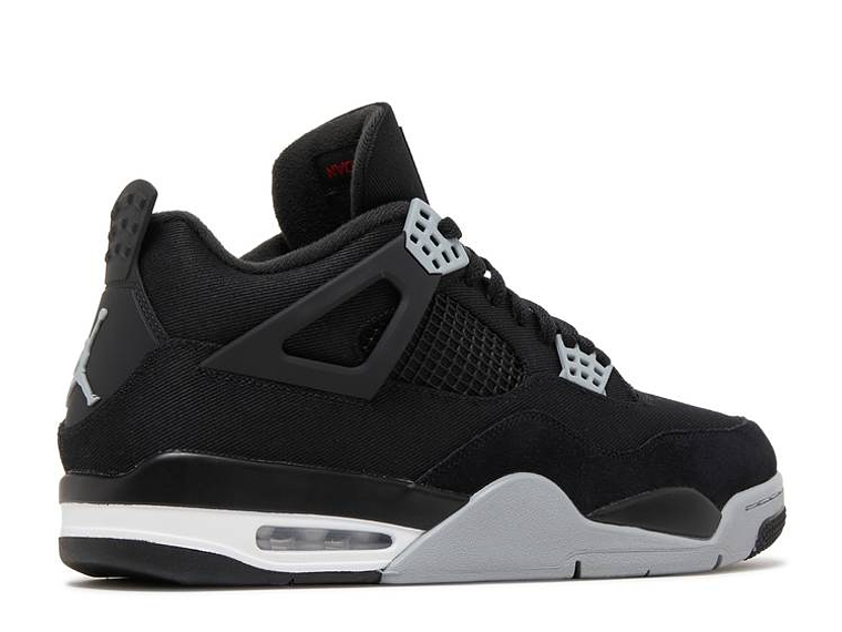 AIR JORDAN 4 RETRO SE 'BLACK CANVAS' 2