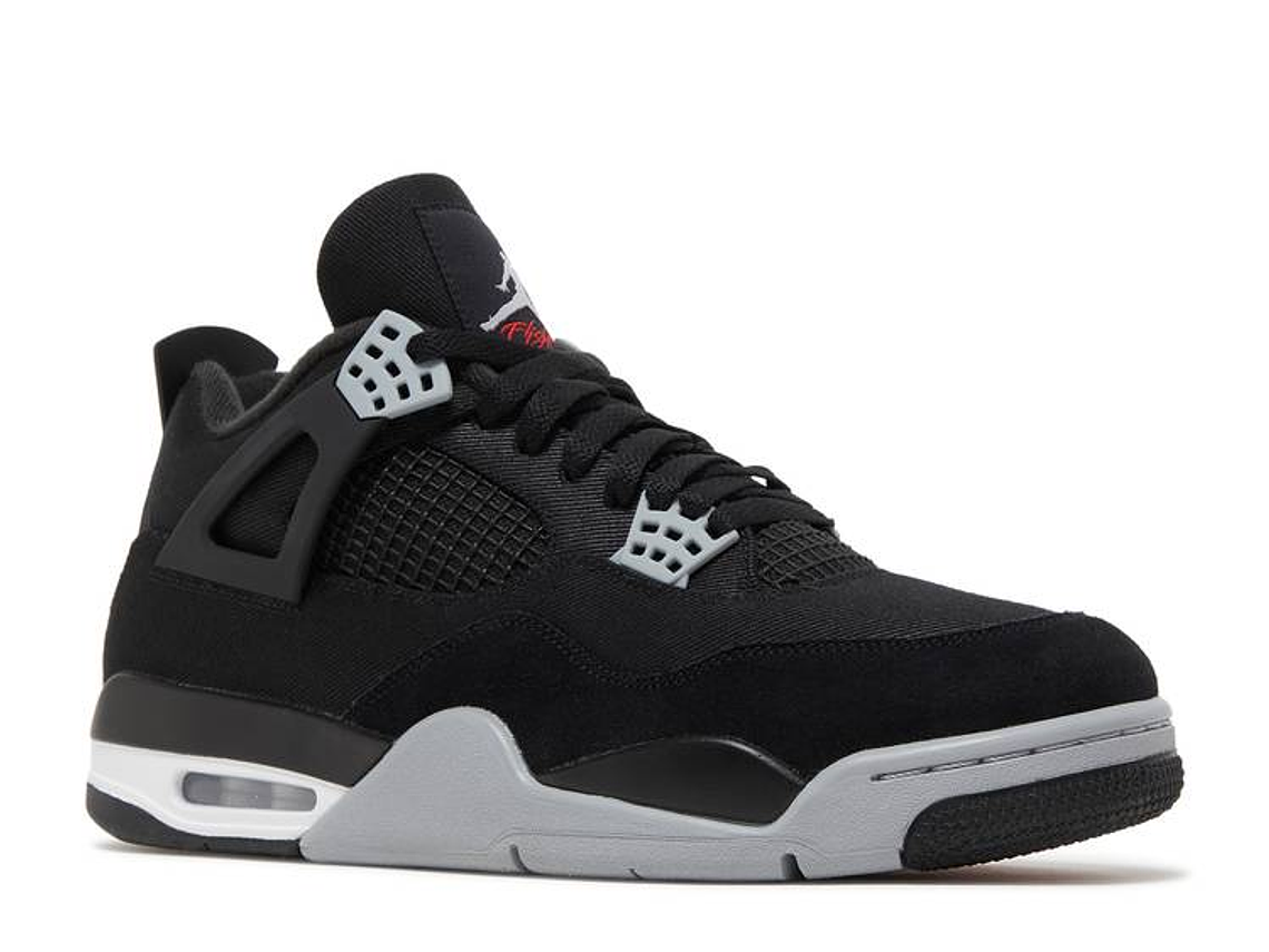 AIR JORDAN 4 RETRO SE 'BLACK CANVAS' 3