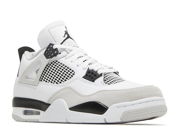 AIR JORDAN 4 RETRO 'MILITARY BLACK' 2