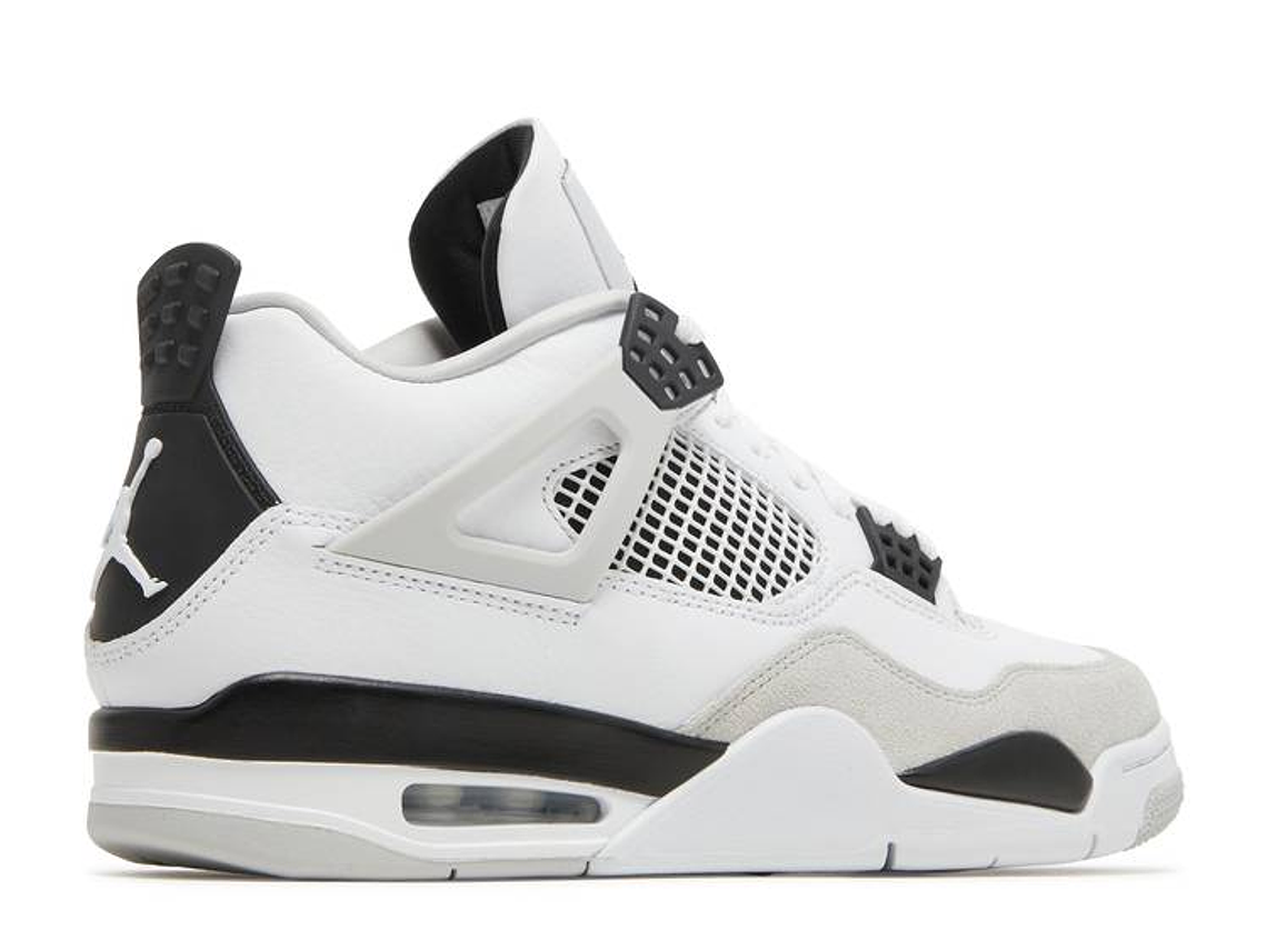 AIR JORDAN 4 RETRO 'MILITARY BLACK' 3