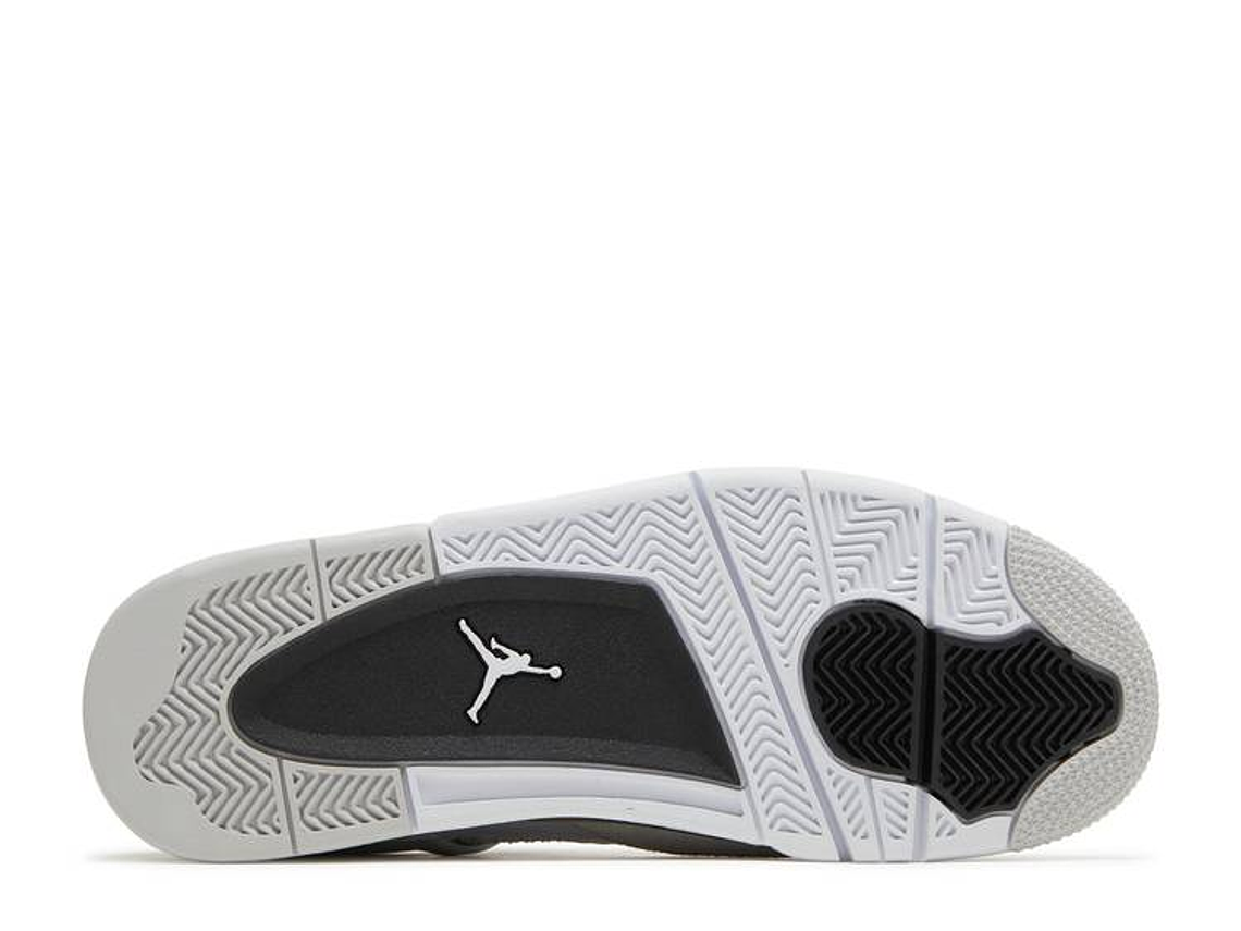 AIR JORDAN 4 RETRO 'MILITARY BLACK' 4