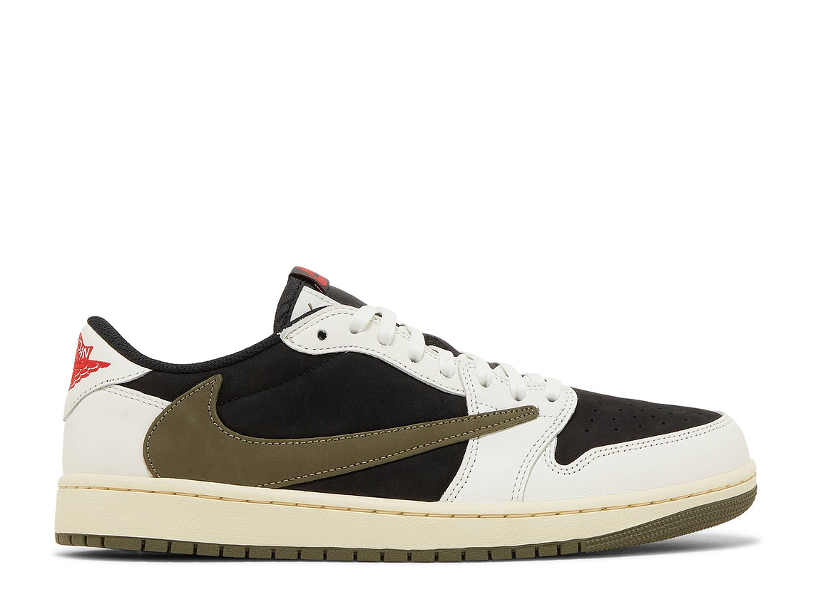 TRAVIS SCOTT X WMNS AIR JORDAN 1 RETRO LOW OG 'OLIVE' 1