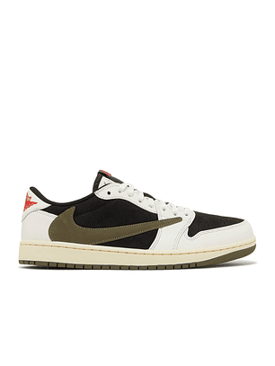 TRAVIS SCOTT X WMNS AIR JORDAN 1 RETRO LOW OG 'OLIVE'
