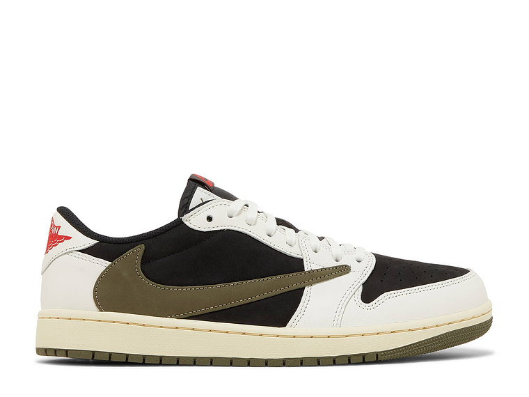 TRAVIS SCOTT X WMNS AIR JORDAN 1 RETRO LOW OG 'OLIVE' 1