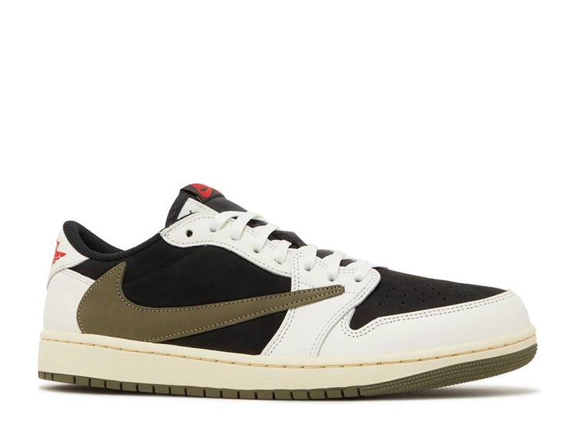TRAVIS SCOTT X WMNS AIR JORDAN 1 RETRO LOW OG 'OLIVE' 2