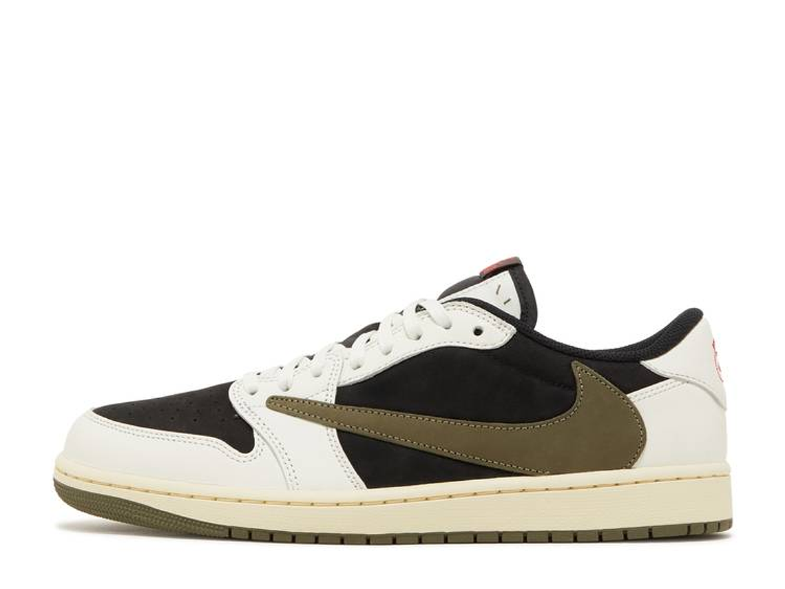 TRAVIS SCOTT X WMNS AIR JORDAN 1 RETRO LOW OG 'OLIVE' 6
