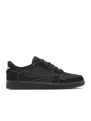 TRAVIS SCOTT X AIR JORDAN 1 LOW OG SP 'BLACK PHANTOM'