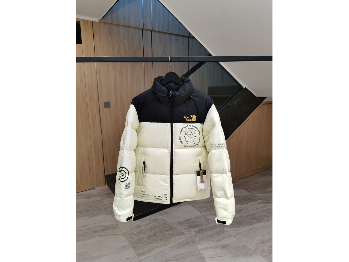 THE NORTH FACE x Brain Dead down jacket 1