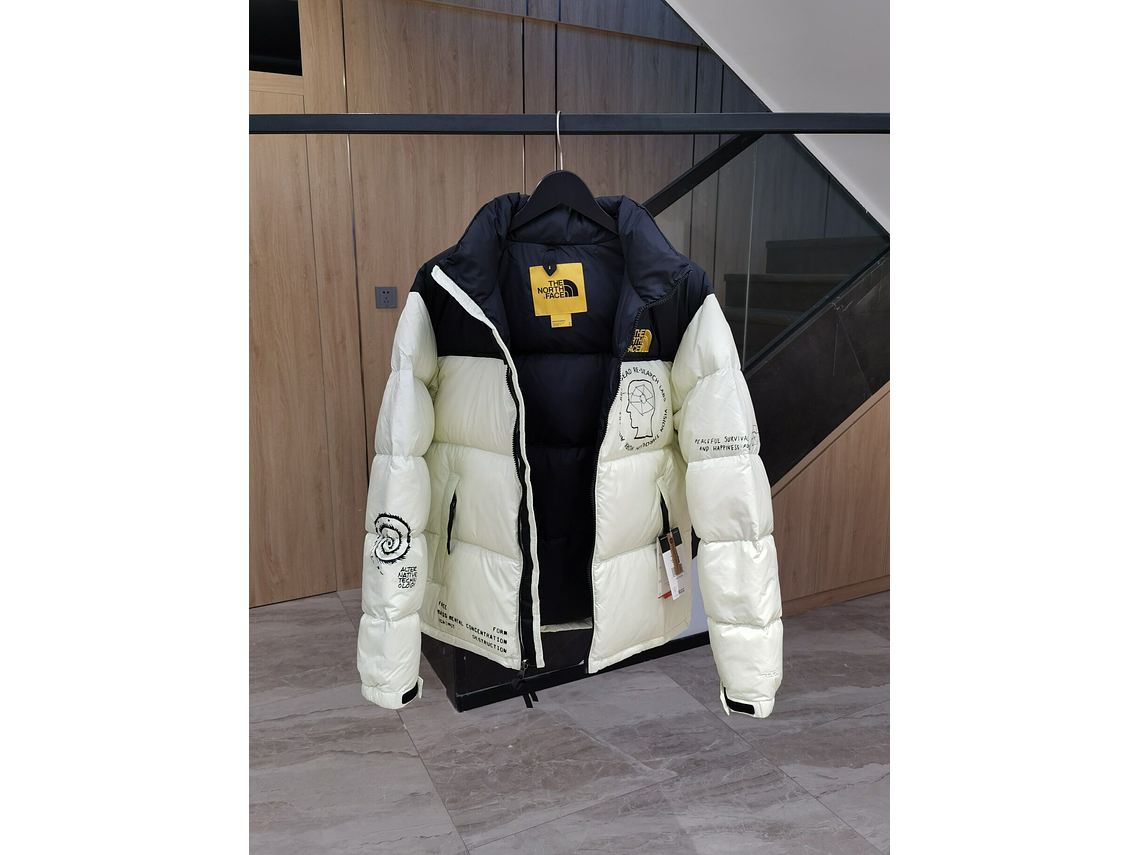 THE NORTH FACE x Brain Dead down jacket 2