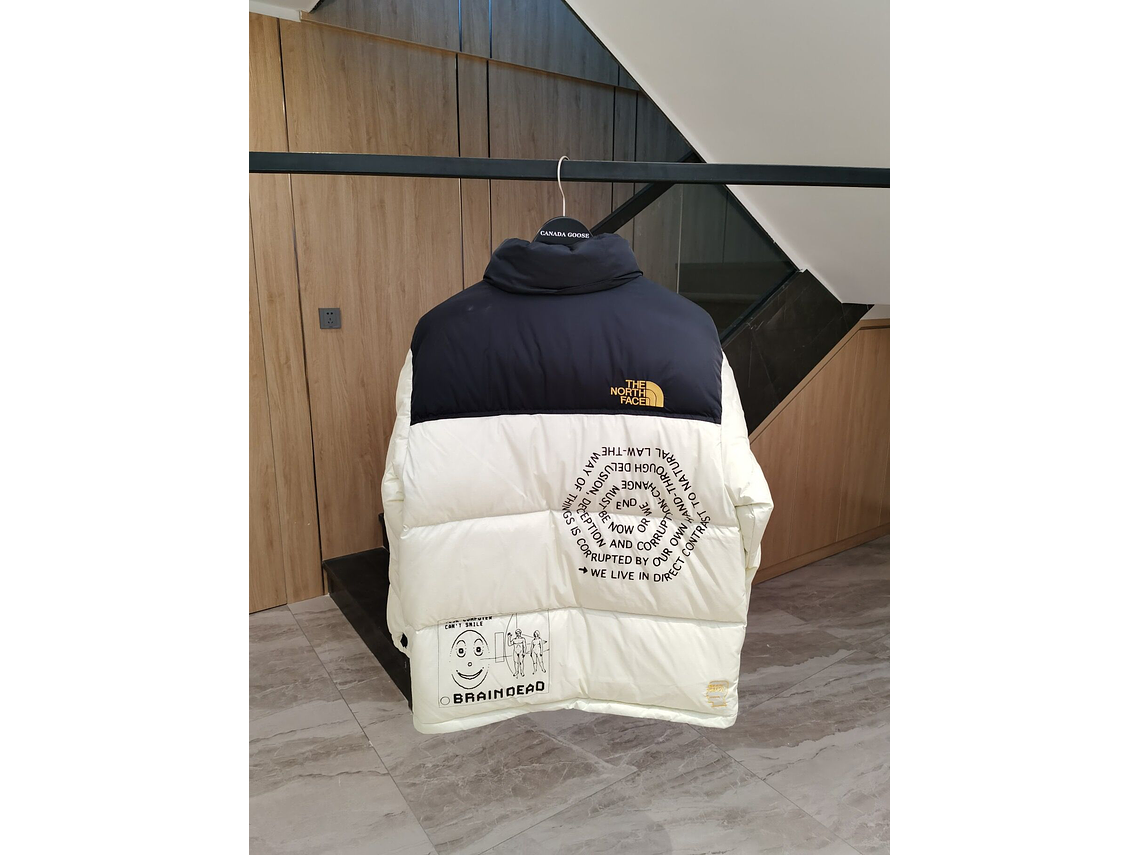 THE NORTH FACE x Brain Dead down jacket 3