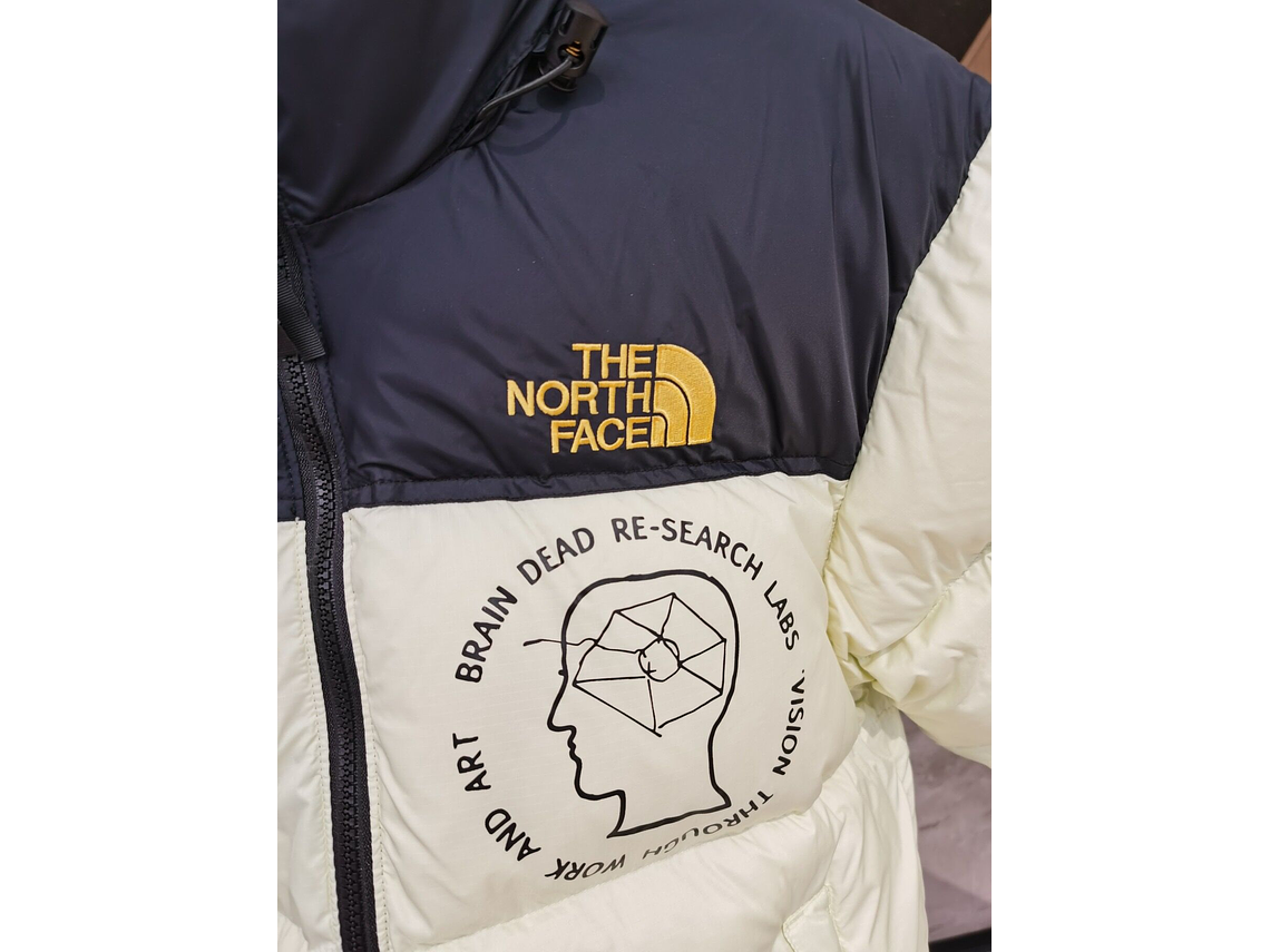 THE NORTH FACE x Brain Dead down jacket 4
