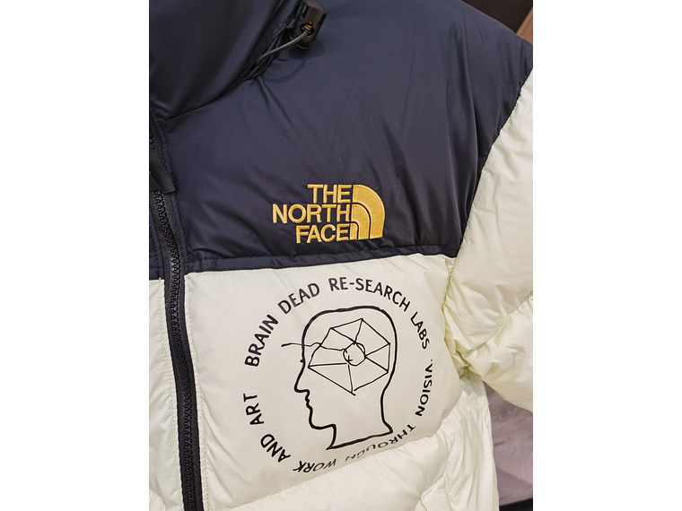 THE NORTH FACE x Brain Dead down jacket 4