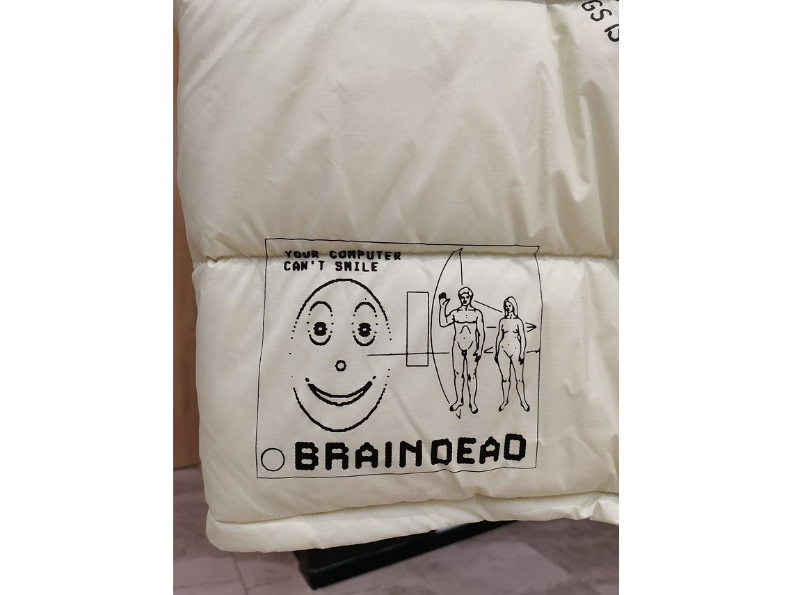 THE NORTH FACE x Brain Dead down jacket 5