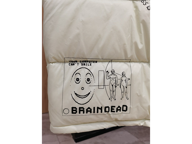 THE NORTH FACE x Brain Dead down jacket 5