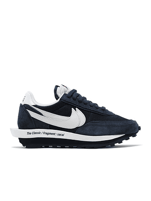 NIKE FRAGMENT DESIGN X SACAI X LDV WAFFLE 'BLACKENED BLUE'