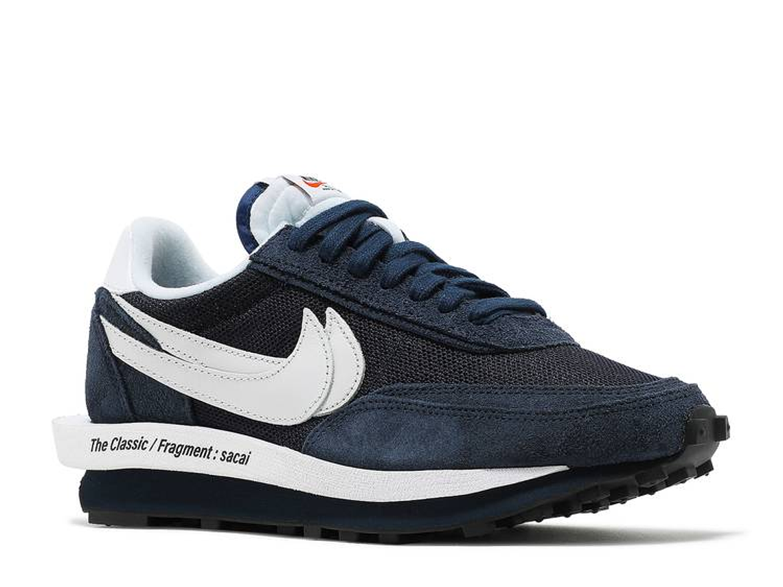 NIKE FRAGMENT DESIGN X SACAI X LDV WAFFLE 'BLACKENED BLUE' 2