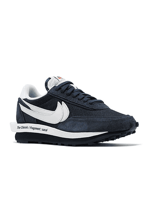 NIKE FRAGMENT DESIGN X SACAI X LDV WAFFLE 'BLACKENED BLUE'