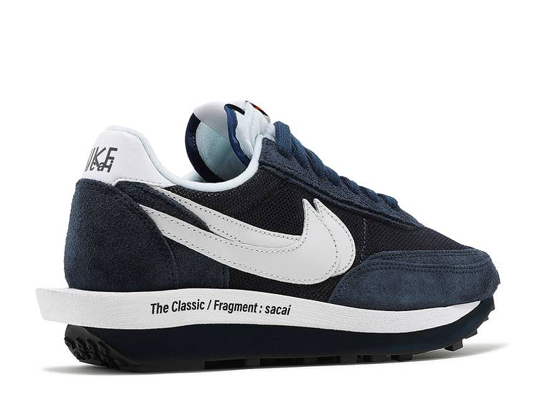 NIKE FRAGMENT DESIGN X SACAI X LDV WAFFLE 'BLACKENED BLUE' 3