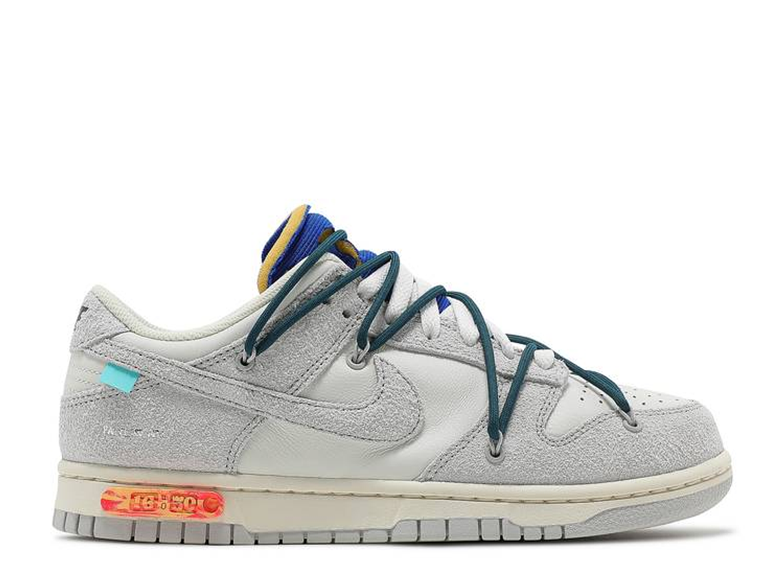 Off-White x Dunk Low 'Lot 16 of 50' 1