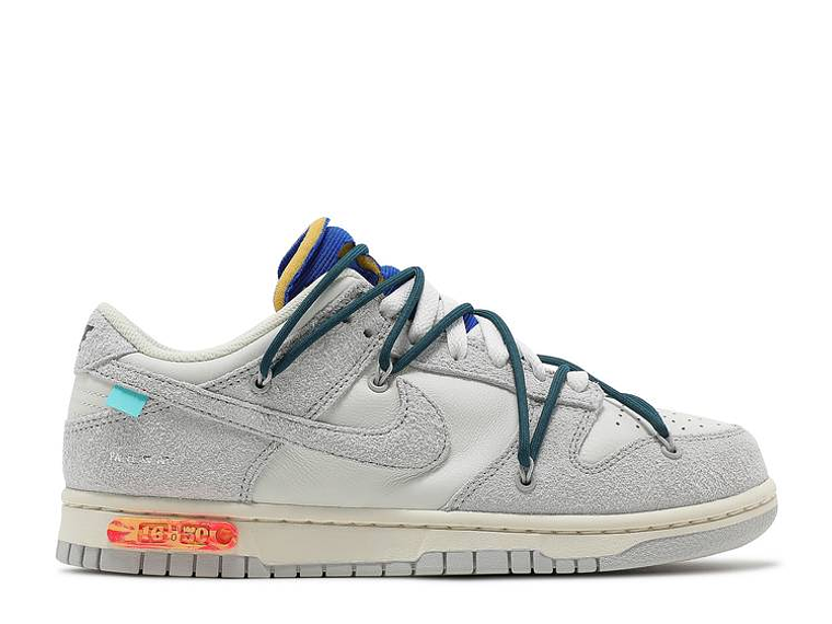 Off-White x Dunk Low 'Lot 16 of 50' 1