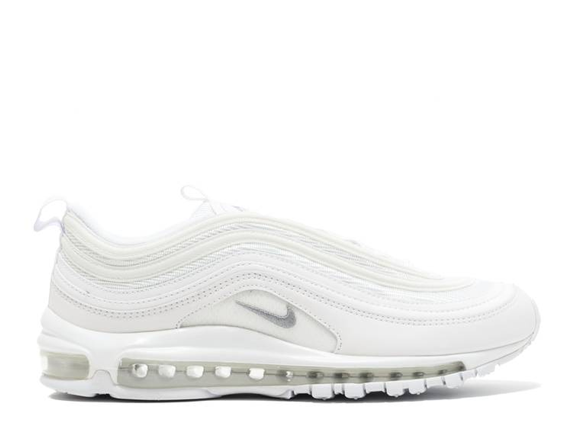 NIKE AIR MAX 97 'TRIPLE WHITE' 1