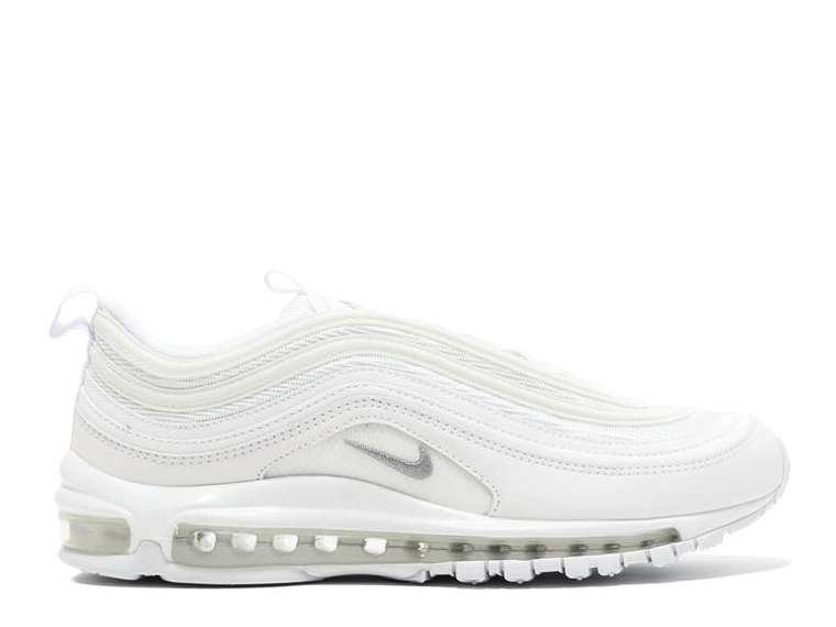 NIKE AIR MAX 97 'TRIPLE WHITE' 1