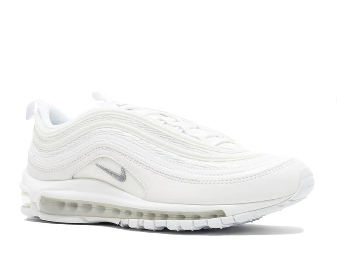 NIKE AIR MAX 97 'TRIPLE WHITE' 2