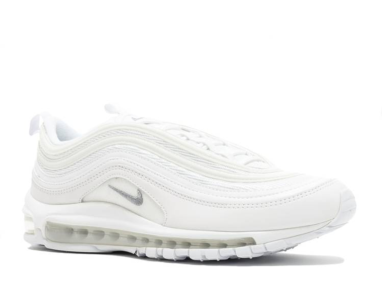 NIKE AIR MAX 97 'TRIPLE WHITE' 2