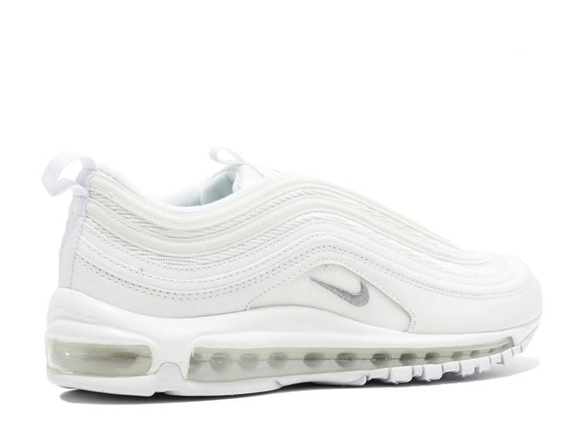 NIKE AIR MAX 97 'TRIPLE WHITE' 3