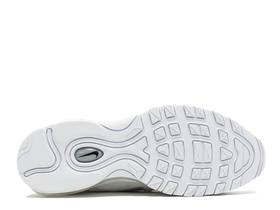 NIKE AIR MAX 97 'TRIPLE WHITE' 4