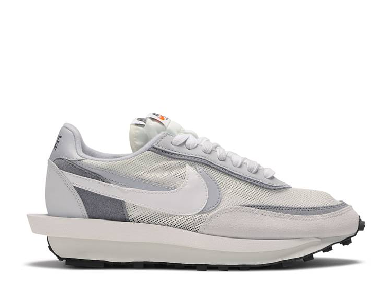 NIKE SACAI X LDWAFFLE 'SUMMIT WHITE' 1