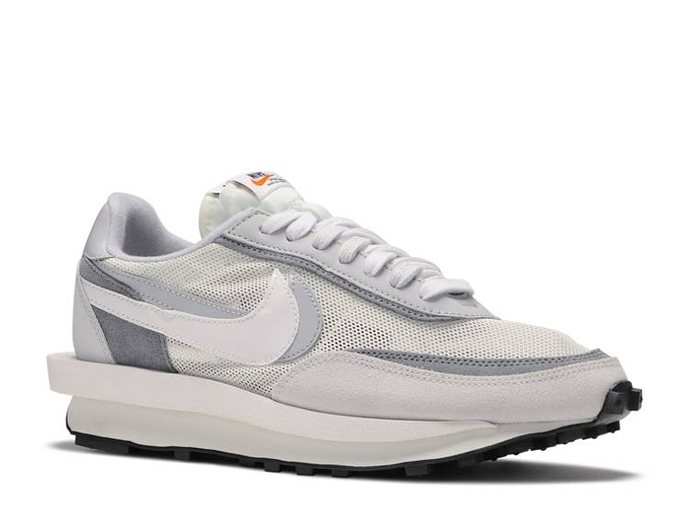 NIKE SACAI X LDWAFFLE 'SUMMIT WHITE' 2