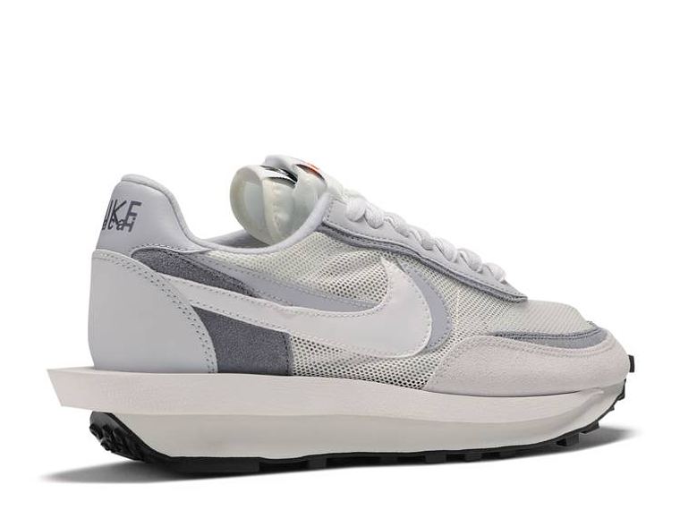 NIKE SACAI X LDWAFFLE 'SUMMIT WHITE' 3