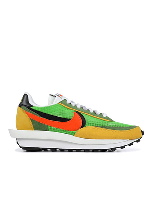 NIKE SACAI X LDWAFFLE 'GREEN GUSTO'