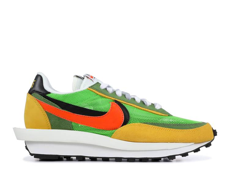 NIKE SACAI X LDWAFFLE 'GREEN GUSTO' 1