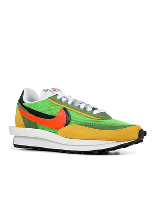 NIKE SACAI X LDWAFFLE 'GREEN GUSTO'