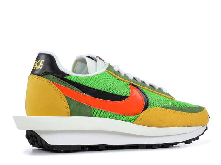 NIKE SACAI X LDWAFFLE 'GREEN GUSTO' 3