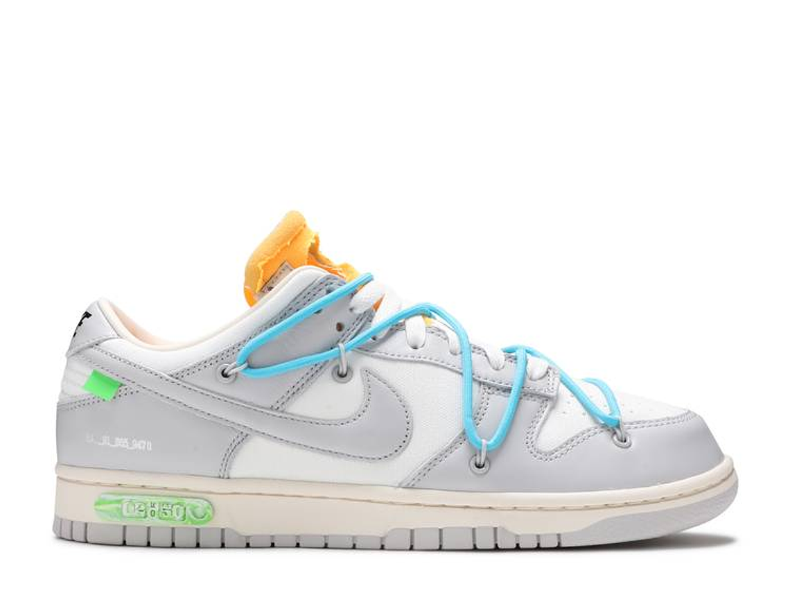 OFF-WHITE X DUNK LOW 'LOT 02 OF 50' 1