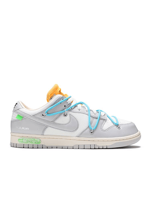 OFF-WHITE X DUNK LOW 'LOT 02 OF 50'