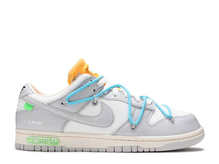 OFF-WHITE X DUNK LOW 'LOT 02 OF 50' 1