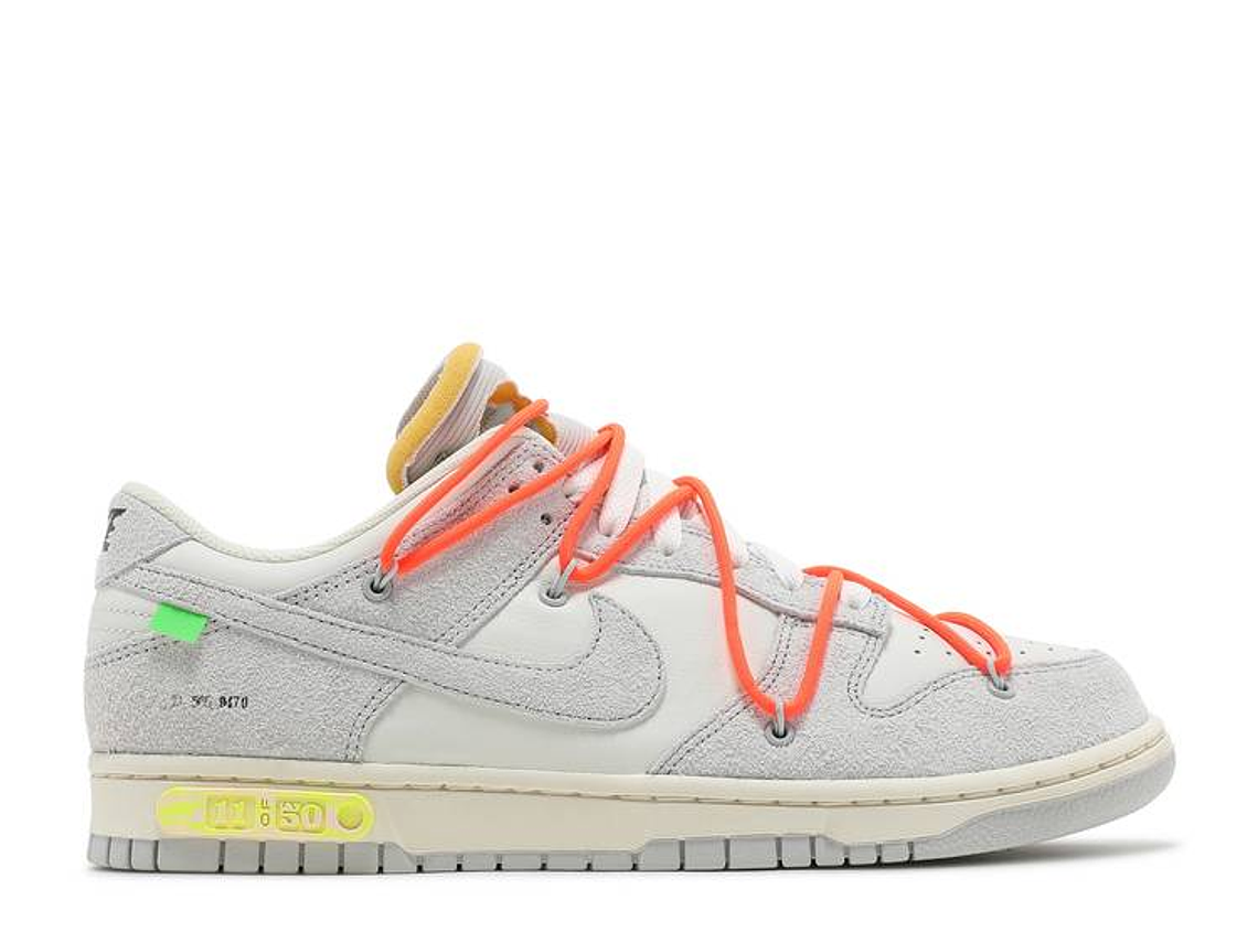 Off-White x Dunk Low 'Lot 11 of 50' 1