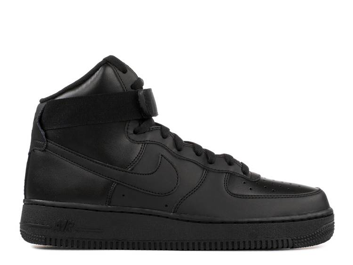 AIR FORCE 1 HIGH '07 'TRIPLE BLACK' 1